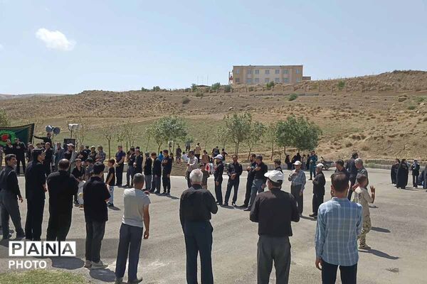 عزاداری شهرستان راز جرگلان در شهادت امام رضا (ع)