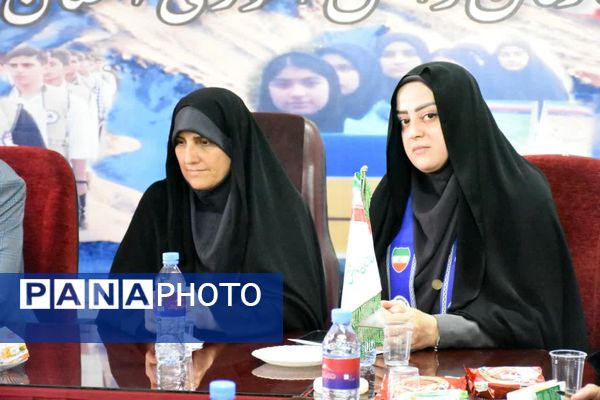 آیین تکریم و معارفه سرپرست سازمان دانش‌آموزی مازندران 