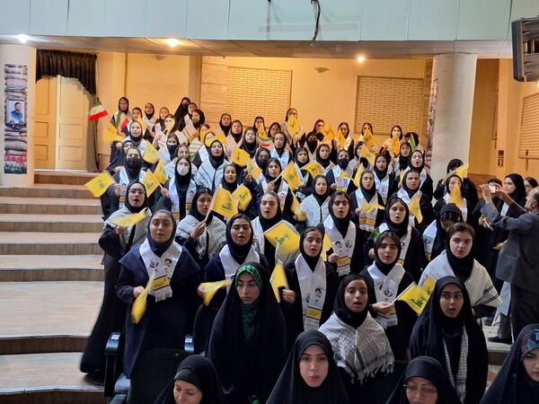 یادواره شهدای دانش‌آموز  در شهرستان مرودشت 