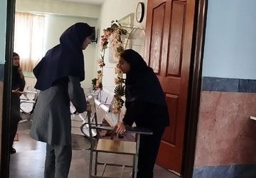 مدرسه مردانی آذر ناحیه۲؛ از غبارروبی تا آماده‌سازی برای سال تحصیلی پرنشاط