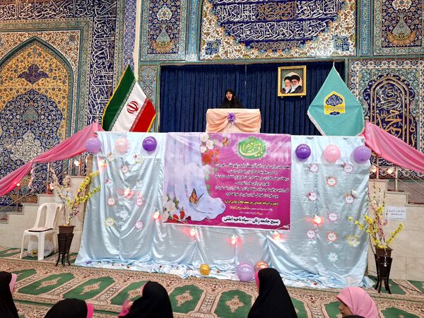 جشن میلاد کوثر در املش