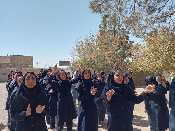جشن باشکوه میلاد امام حسن عسکری ع در مدرسه مادرمهربان خلیل آباد