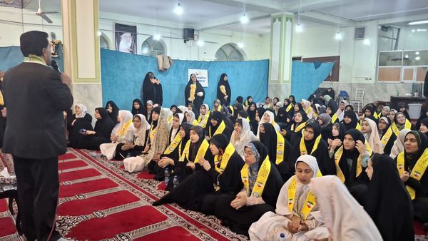 پیشتازان در صف اعتکاف