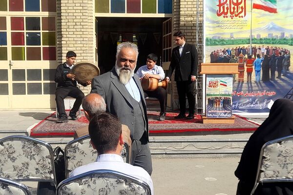 برگزاری افتتاحیه «هفته پدافند غیرعامل » در دبیرستان ماندگار مدرس ناحیه دو شهرری 
