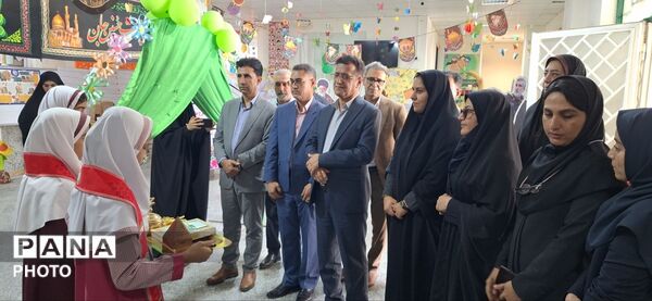 سفر مدیرکل آموزش و پرورش هرمزگان به بندرلنگه