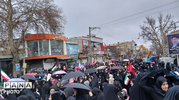 تویسرکان، تجلی وحدت و همبستگی در راهپیمایی روز قدس