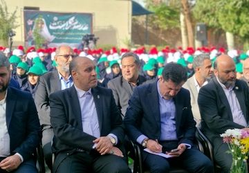 مدرسه هیئت امنایی سوده ورامین میزبان جشن مهر با حضور معاون رئیس‌جمهور