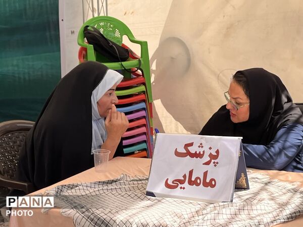 برپایی موکب خدمات پزشکی رایگان در جشن غدیر 