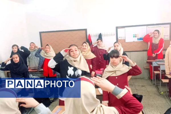 سه‌شنبه‌های مهدوی در دبستان شیخ کلینی ناحیه 4 شیراز