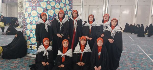 برگزاری اجتماع بزرگ حلقه صالحین در مصلی کرج 