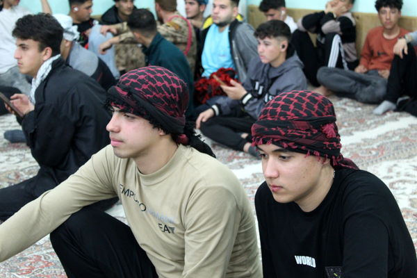 اختتامیه راهیان نور پسران خراسان شمالی 