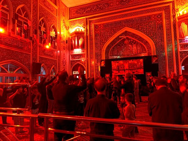 برگزاری مراسم عزاداری امام حسین(ع) در نیشابور