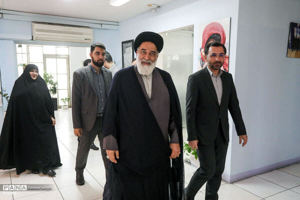 بازدید رئیس شورای هماهنگی تبلیغات اسلامی  تهران از خبرگزاری پانا