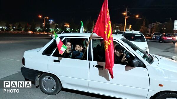 اجتماع شبانه نوجوانان مسجدی پردیسان قم