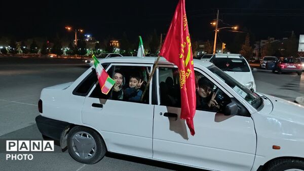 اجتماع شبانه نوجوانان مسجدی پردیسان قم
