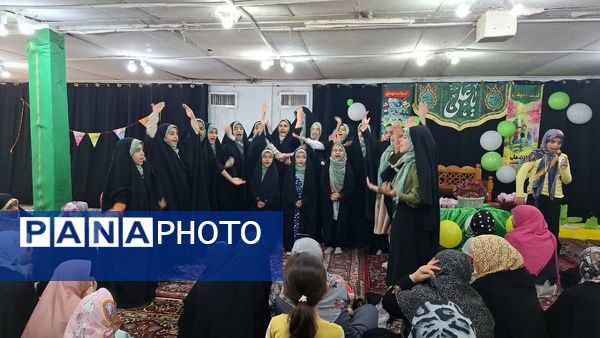 برگزاری عید غدیر در شهرک نگارستان فردیس 