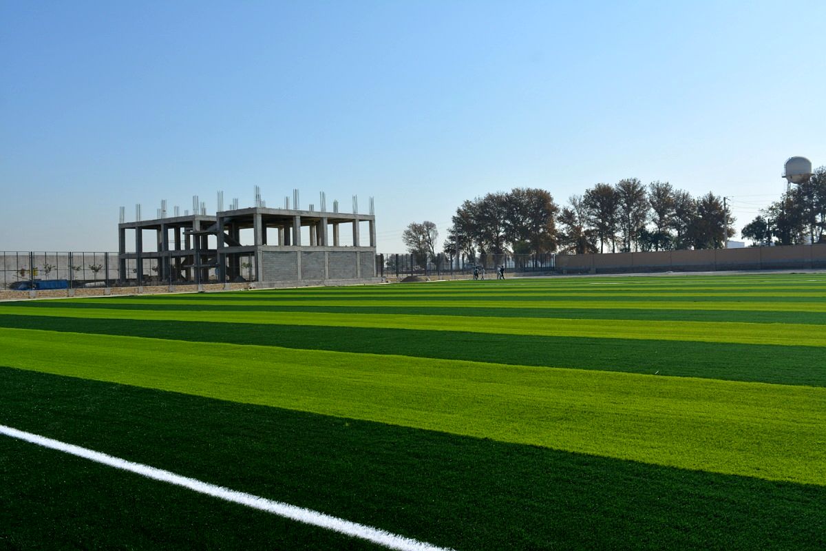 احداث ۱۰۰ زمین چمن مصنوعی در مدارس استثنایی با مشارکت جامعه خیرین مدرسه‌ساز کشور