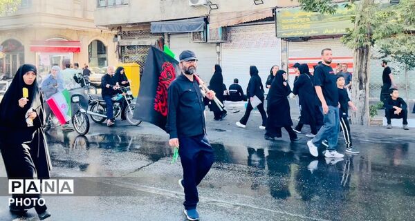 تجلیِ شکوهِ ایمان در مسیرِ عاشقی؛ تهران یکپارچه غرق در سوگِ اربعین