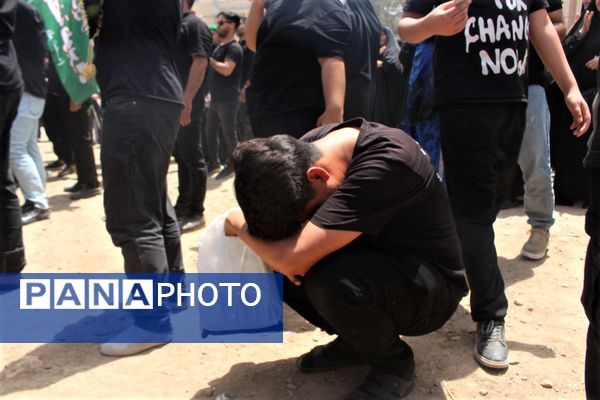 جلوه‌های باشکوه عزاداری روز عاشورا در قم