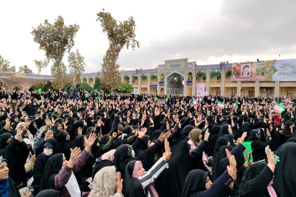 تجدید میثاق بانوان فارس با حریم عفاف و حجاب
