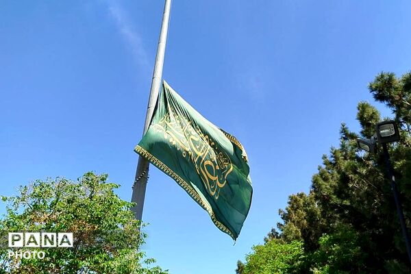 پیچیدن شمیم رضوی در شهر قدس؛ 