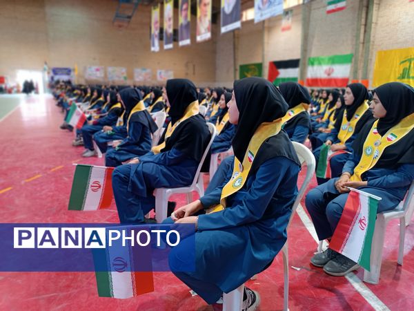 همایش بزرگ یاوران مقاومت در بیرجند 