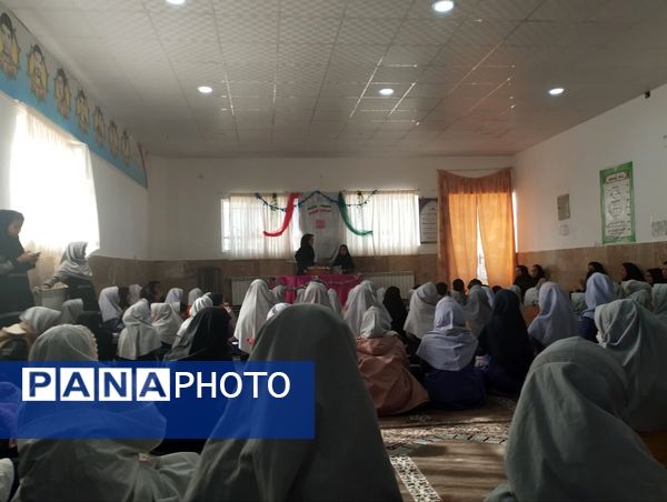 جشن مولودی خوانی ولادت آقا صاحب الزمان‌ عج درمدرسه‌تکتم‌خلیل آباد