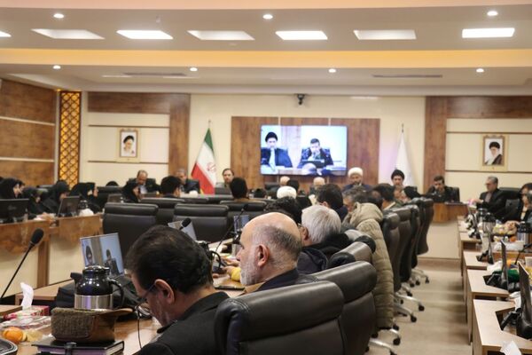 آیین تجلیل از چهره‌های قرآنی استان خراسان‌رضوی 