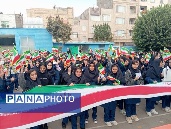 بازگشت به صحنه علم،مدارس متوسطه  شهرستان قدس آماده ساخت آینده