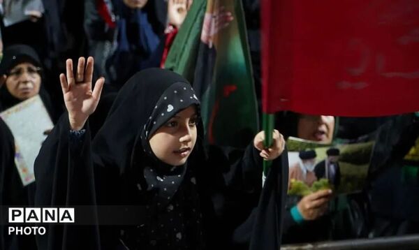 صد و هفتاد و چهارمین تجمع اقتدار و ایستادگی در فردیس