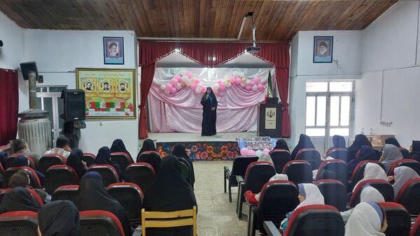 جشن میلاد حضرت معصومه (س) و روز دختر در بلده