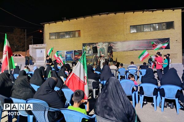 اردوی جهادی نوجهادان در دشت ارژن