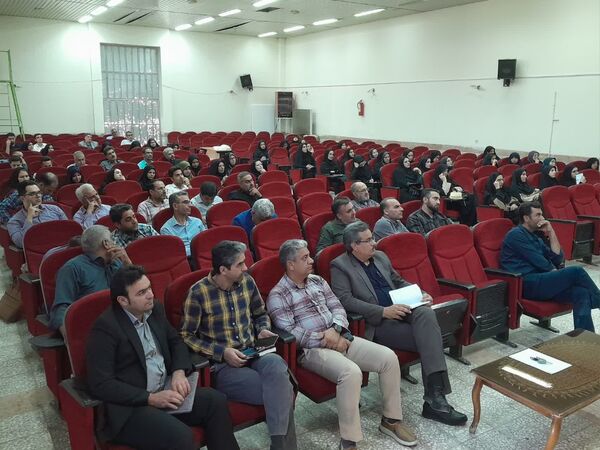 جلسه‌ مشترک مدیران متوسطه اول و دوم شهرستان برخوار