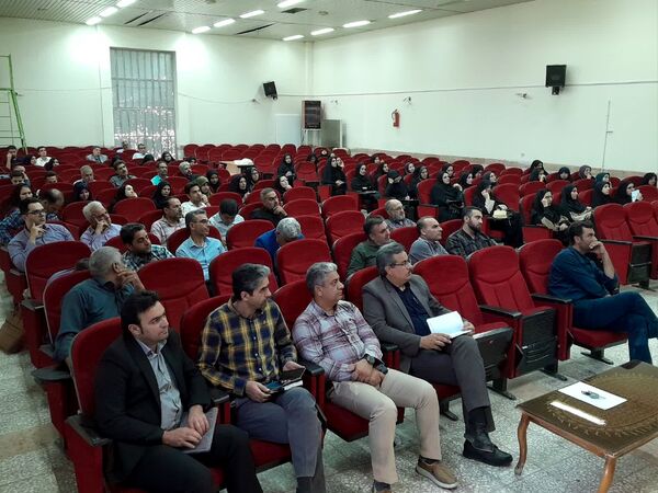جلسه‌ مشترک مدیران متوسطه اول و دوم شهرستان برخوار