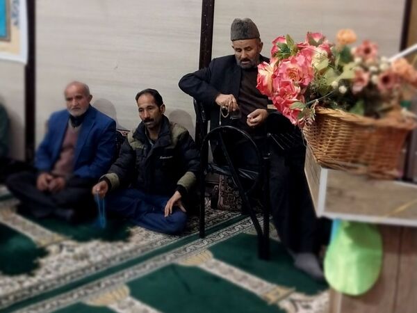جشن میلاد امام جواد(ع) در مسجد امام حسین فدافن