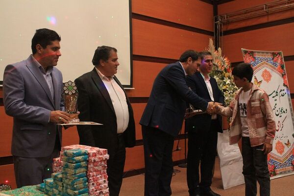 تجلیل از پسران آینده‌ساز بهارستانی