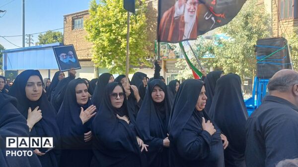روزی که تاریخ اشک می‌ریزد؛ تشییع شکوهِ بی‌مانند رهبر شهید