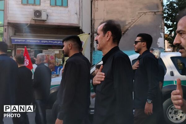 روایت عاشقی جاماندگان اربعین در بهارستان دو