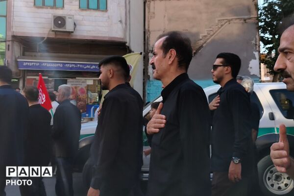 روایت عاشقی جاماندگان اربعین در بهارستان دو