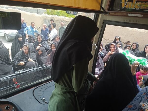 اولین روز اقامت دانش‌آموزان دبیرستان‌‌دخترانه‌‌‌‌غیاثی در مشهد مقدس 