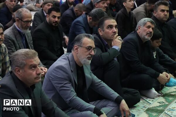 گرامیداشت اربعین رهبر شهید انقلاب و شهدای جنگ رمضان در نماز جمعه باقرشهر و کهریزک 