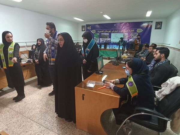 دوره توانمندسازی مربیان پیشتاز سازمان دانش‌آموزی منطقه ایجرود 