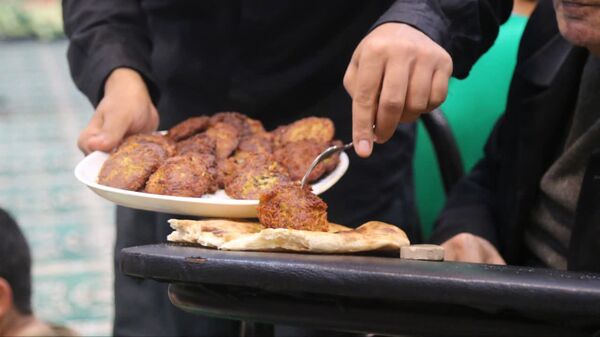 اعتکاف دانش‌آموزی در قائمشهر