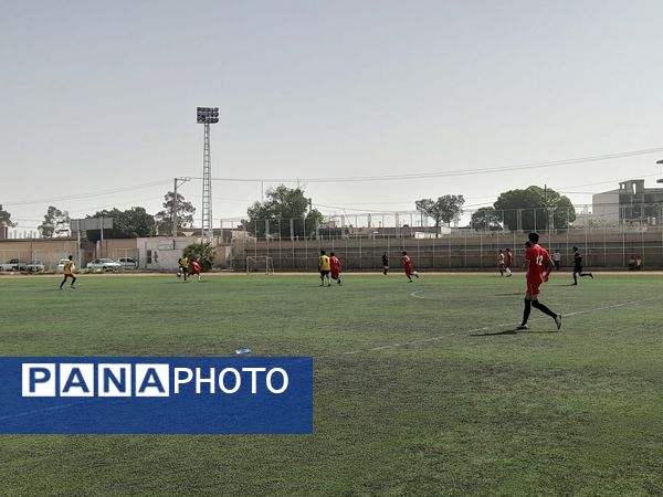 مسابقات فوتبال مدارس متوسطه دوم در رفسنجان