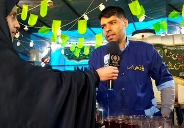 اینجا همه خادم چهارده معصوم(ع) هستیم