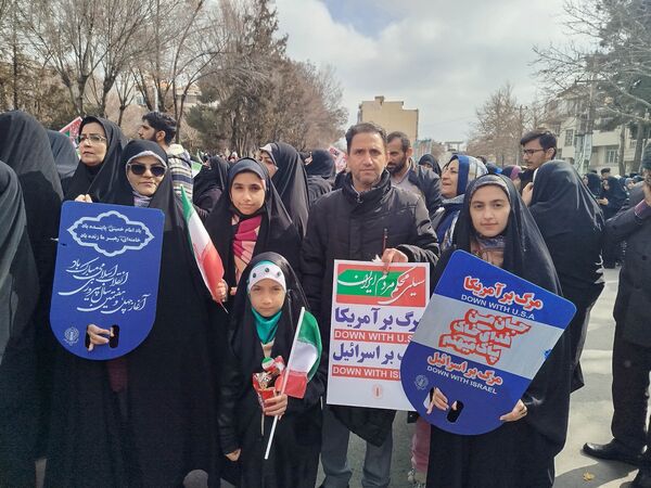 ۲۲ بهمن در شهرستان بروجرد 