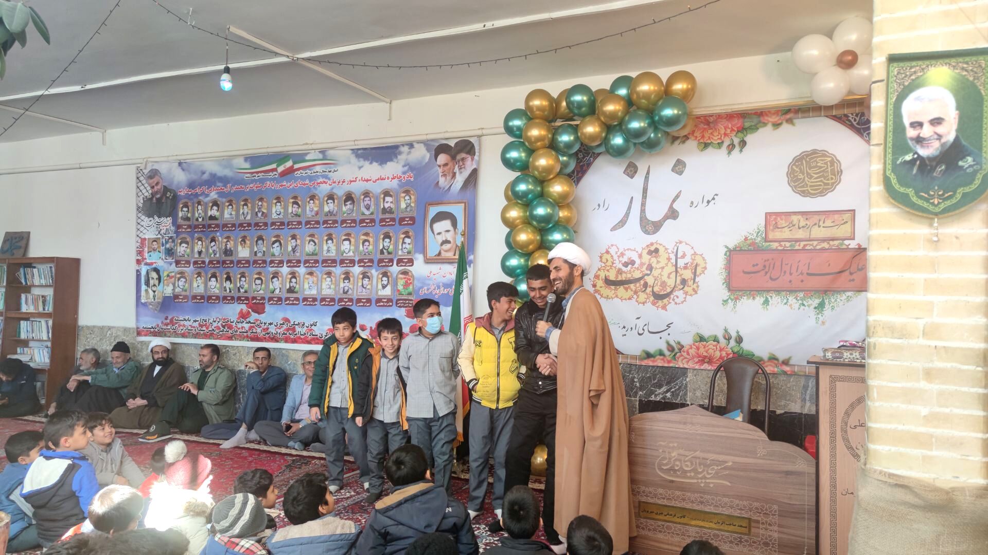 اجلاسیه نماز دانش‌آموزی یانچشمه؛ گامی مؤثر در مسیر نهادینه‌سازی فرهنگ نماز در مدارس