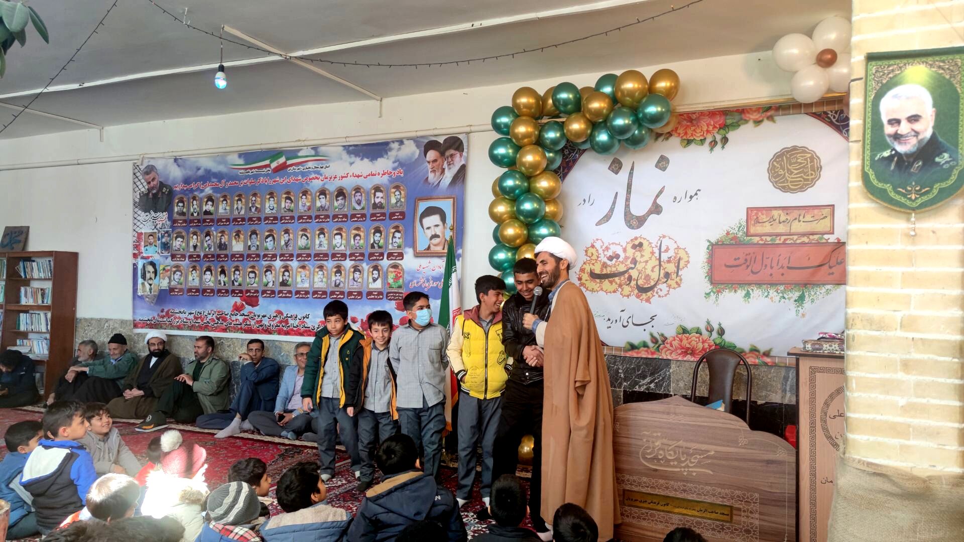 اجلاسیه نماز دانش‌آموزی یانچشمه؛ گامی مؤثر در مسیر نهادینه‌سازی فرهنگ نماز در مدارس