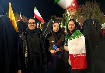 یاد رهبر امت و دانش آموزان میناب؛ اربعین شهادت پیوند اندوه و ایثار