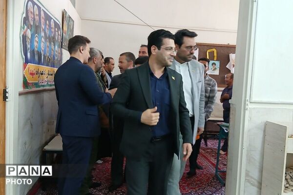 نماز جمعه و مراسم قیام ۱۵خرداد در محمدآباد شهر جوادآباد